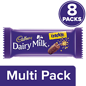 Dairy Milk Crackle Chocolate Bar