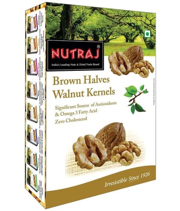 Nutraj Classic Walnut Kernel Brown Halves 250g