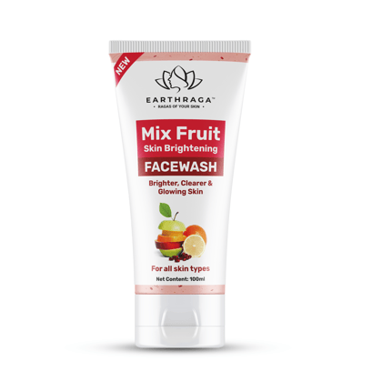 Earthraga Mix Fruit Skin Brightening Face Wash