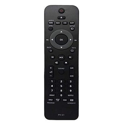 EHOP Compatable Remote for Philips DVD & Home Theatre Remote (PH-31)