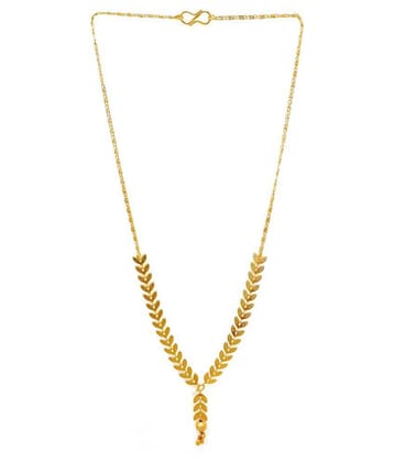 MGSV - Golden Mangalsutra ( Pack of 1 ) - Golden