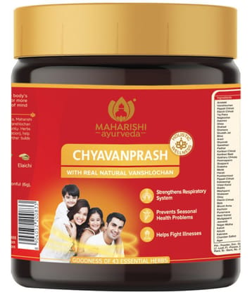 Maharishi Ayurveda Authentic Chyavanprash (500 gm)