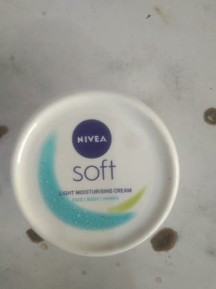 Nivea Soft Light moisturising cream Face | body | hands 