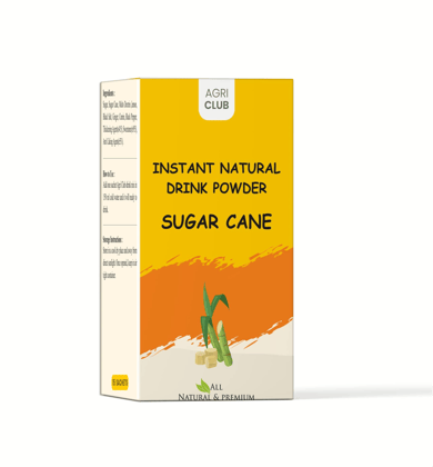 Agri Club Instant Sugar Cane Drink Powder, 15 Sachets Each 15 gm