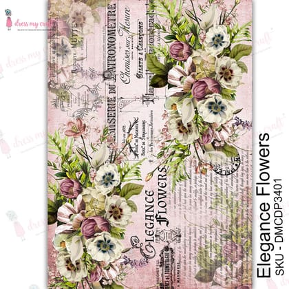 Elegance Flowers - Transfer Me