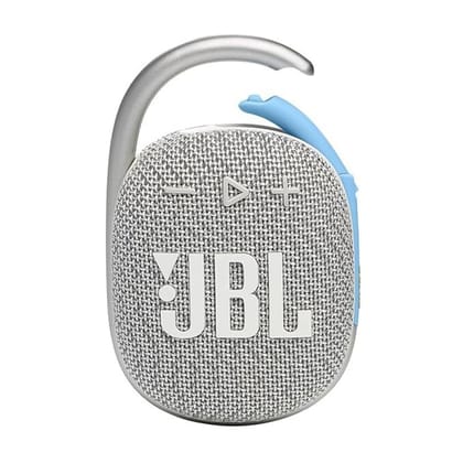 JBL Clip 4 Eco Ultra Portable Bluetooth Speaker-JBL Clip 4 Eco Ultra Portable Bluetooth Speaker - Silver