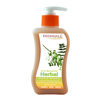 Patanjali Anti Bacterial Herbal Hand Wash 250ml