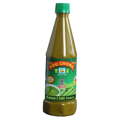 Pou Chong Green Chilli Sauce-700 gms