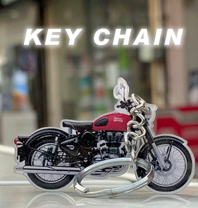 ROYAL ENFILED CLASSIC KEYCHAIN