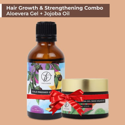 Hair Growth & Strengthening Combo