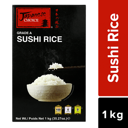 Japanese Choice Rice - Sushi, 1 Kg