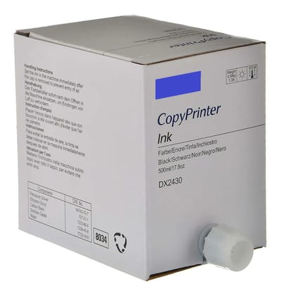 Copy Printer DX2430 Ink Blue For Ricoh Priport DX 2430 Digital Duplicator Photocopier Machine