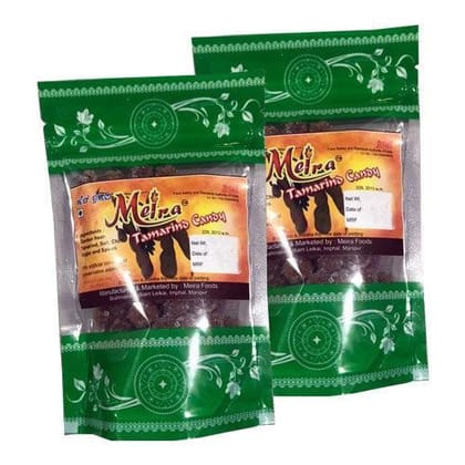 Tamarind Candy (Mangey), 100g | Meira Foods (Pack of 2)-Pack of 2