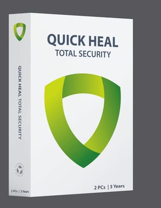 Quick Heal | Total Security | 1 User | 1 Year | Email Delivery in 2 hours - no CD