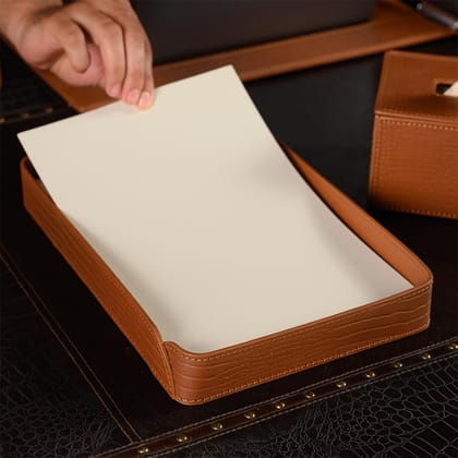 Sterling A4 Papertray Tan-Tan