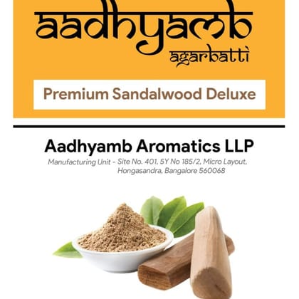 Premium Sandalwood Deluxe, 500 gm Pack