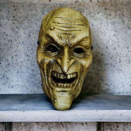 Realistic Scary Halloween Party Mask