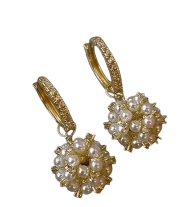 'Chic Moonstone Drop Earrings for Women'