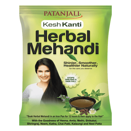 KESH KANTI HERBAL MEHANDI- 100 GM