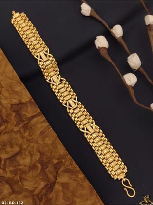 Claasical Design Handmade cartiar Gold Pleted Bracelet BR-162
