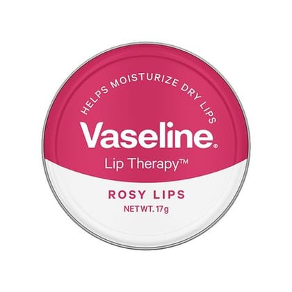 Vaseline Rosy Lips Lip Therapy, 17 gm Tin