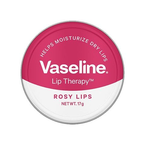 Vaseline Rosy Lips Lip Therapy, 17 gm Tin