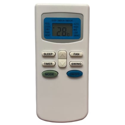 Compatible Godrej AC Remote No. 17