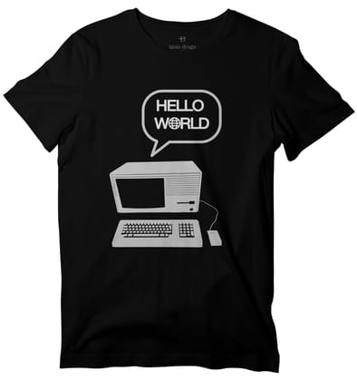 The Internet 1.0 T-shirt-36 - XS / Black