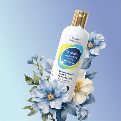 ceramide and hyaluronic acid moisturizer 100 ml