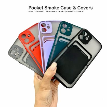 Pocket Smoke Hard Protection Case For Realme-Realme C25