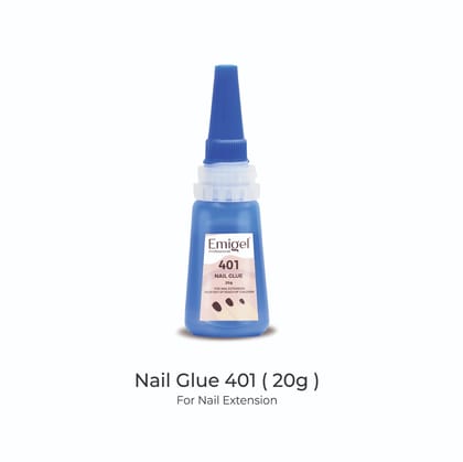 Emigel - Glue - Nail Essentials - 401 (20g)