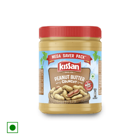 Kissan Peanut Butter Creamy, 920 gm Bottle