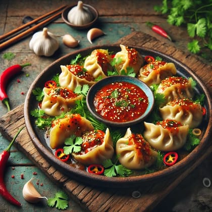 Schezwan Momos