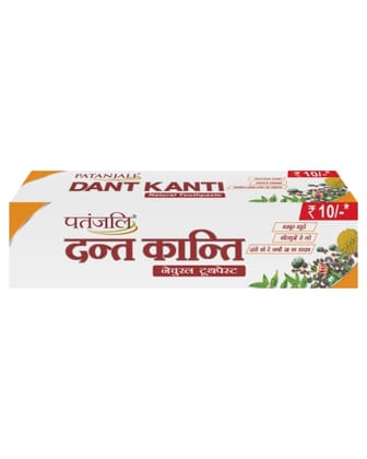 DANT KANTI NATURAL 18G R10/-T.O 16SACHET