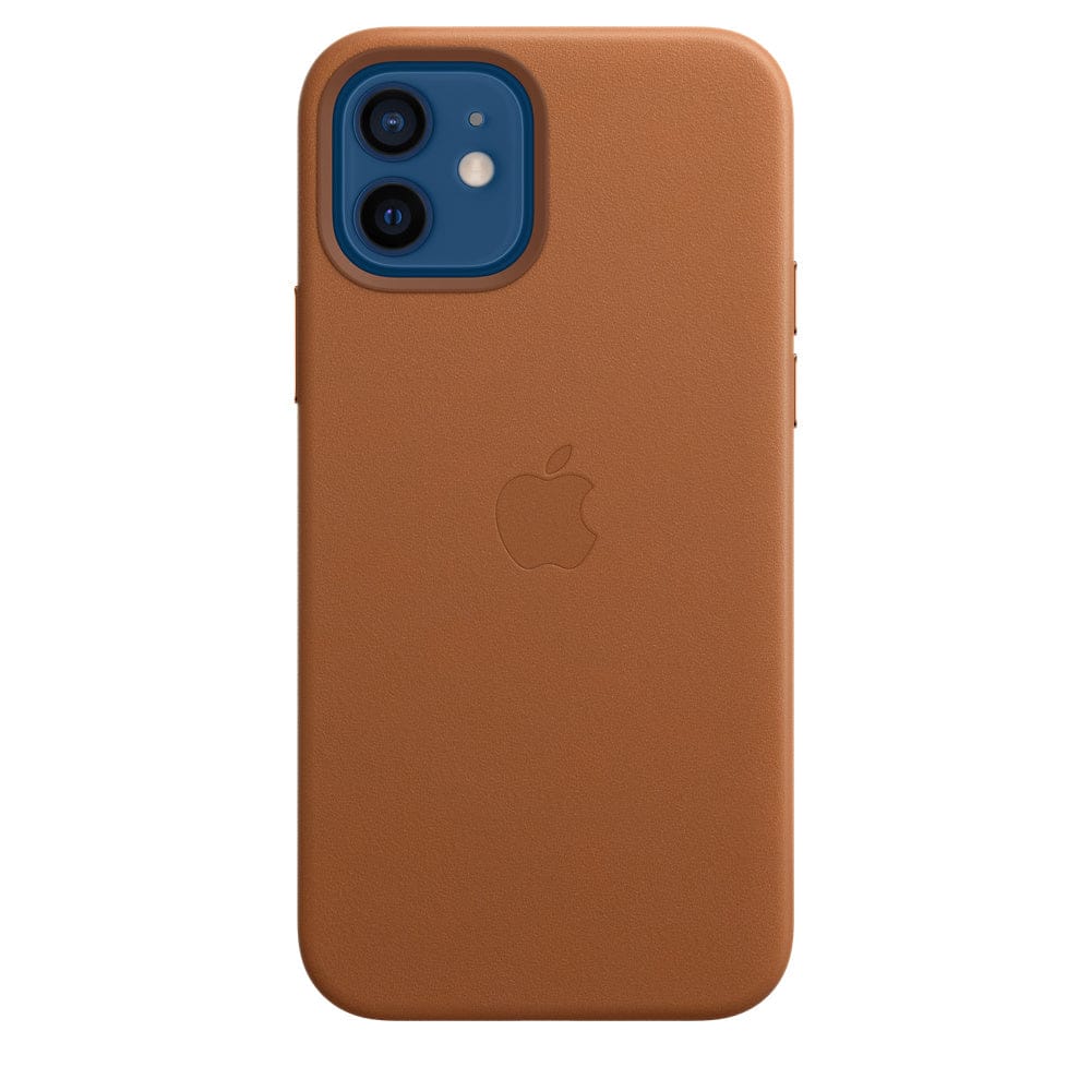 iPhone Leather Case 12 | 12 Pro-Green