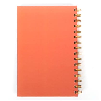 Rethink & Restart Hard-bound Spiral Notebook-Ruled