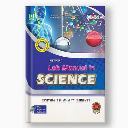 Candid Lab Manual In Science - 7-Grade 07 / Science