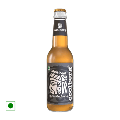 Coolberg Non Alcoholic Malt Beer\, 330 ml Bottle