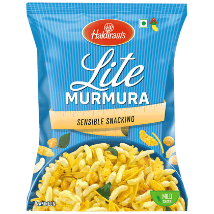 Haldiram's Lite Murmura Namkeen, 150 G Pouch