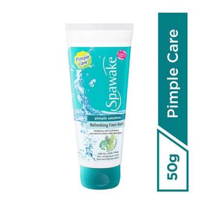 Spawake Pimple Solution Refreshing Face Wash (50gm)-50gm