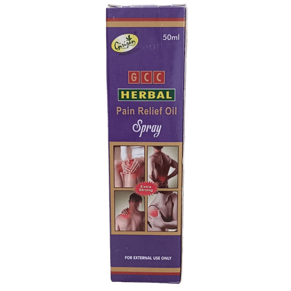 GCC Herbal Pain Relief Spray