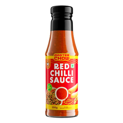 MasterChow Red Chilli Sauce, 200 gm