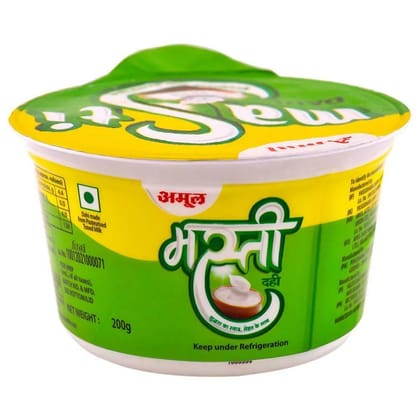 Amul Dahi Masti 200Gm