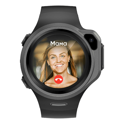 Next-Gen Kids Smartwatch (Grey)-Black