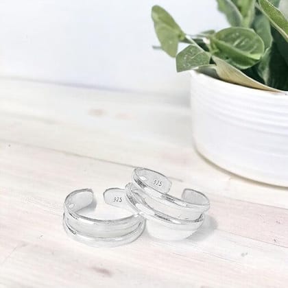 92.5-925 sterling silver toe rings