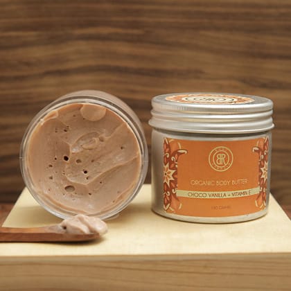 Vanilla & choco body butter