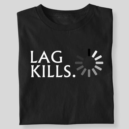 LAG KILLS-Black / S