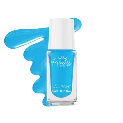 Princess By RENEE Bubbles Nail Paint Blu Maze, 5ml