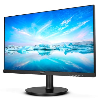 Philips 221V8-94 Borderless Smart Image LED Monitor 21.5 VGA,HDMI Ports Full HD Monitor