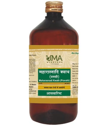 UMA AYURVEDA Maharasnadi_Kwath_450_ml Liquid 1 kg Pack Of 1